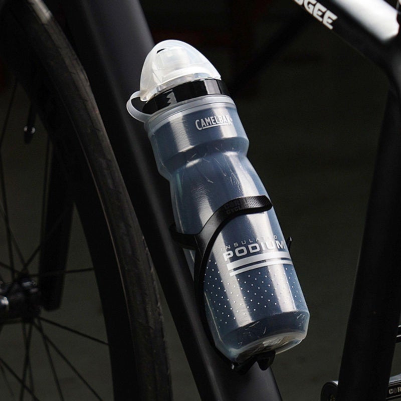 Corki Cycles Bike Water Bottle Holder Right Side Load Water Bottle Cage for Road, MTB, Gravel Bicycle Black 2-Pack - Image 3